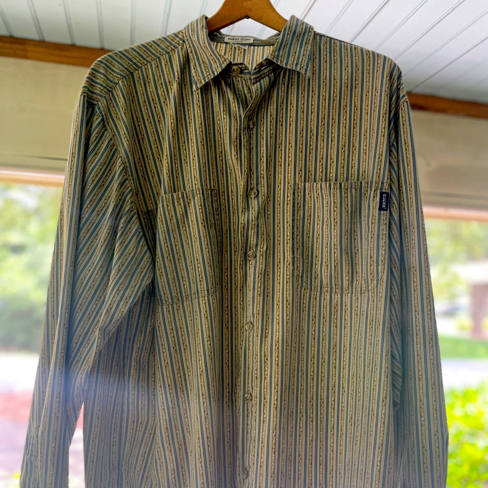 Vintage Guess Jeans Casual Button Down